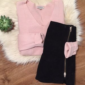 CALVIN KLEIN || Blush Knit